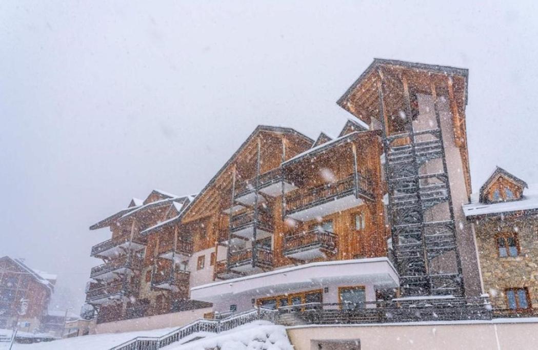 Apt T2 4 Couchages Dans Res. 4 * - Balcons Des Airelles Les Orres Exterior foto