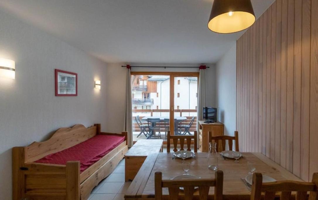 Apt T2 4 Couchages Dans Res. 4 * - Balcons Des Airelles Les Orres Exterior foto