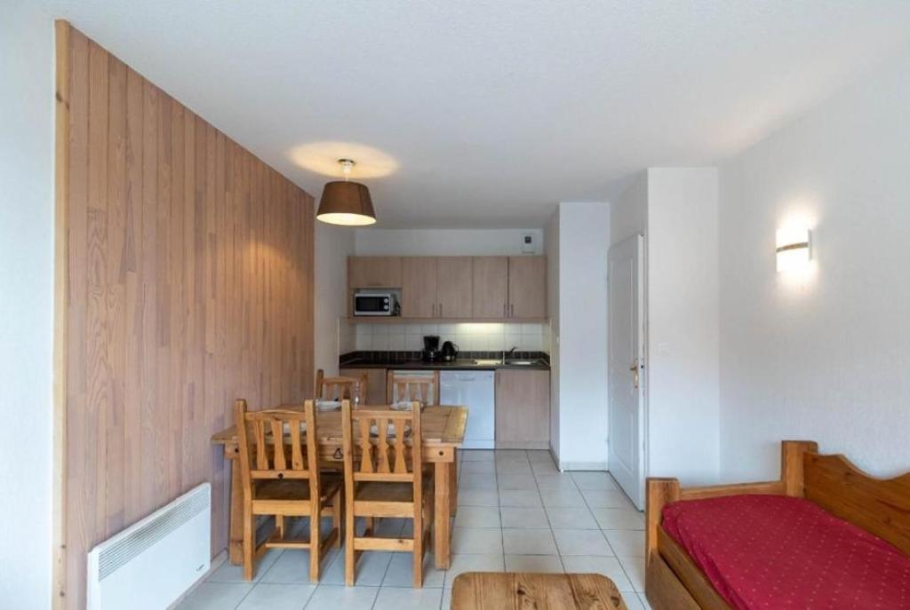 Apt T2 4 Couchages Dans Res. 4 * - Balcons Des Airelles Les Orres Exterior foto