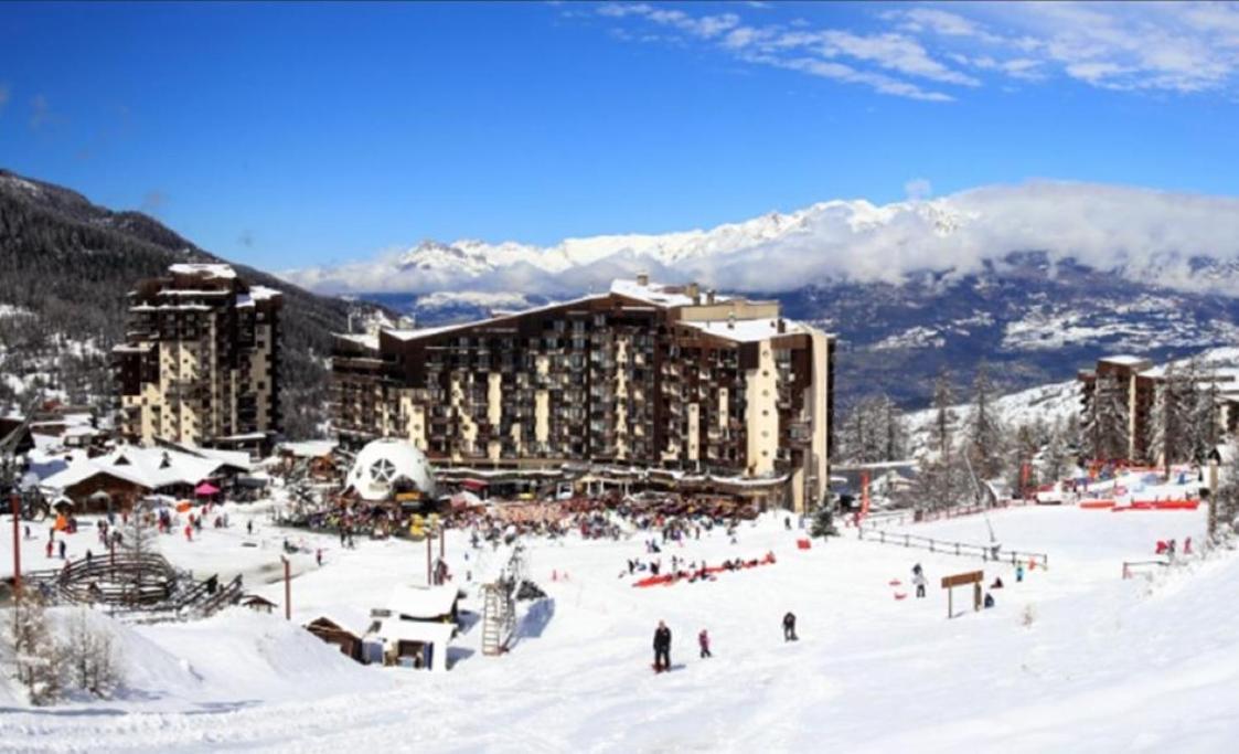 Apt T2 4 Couchages Dans Res. 4 * - Balcons Des Airelles Les Orres Exterior foto