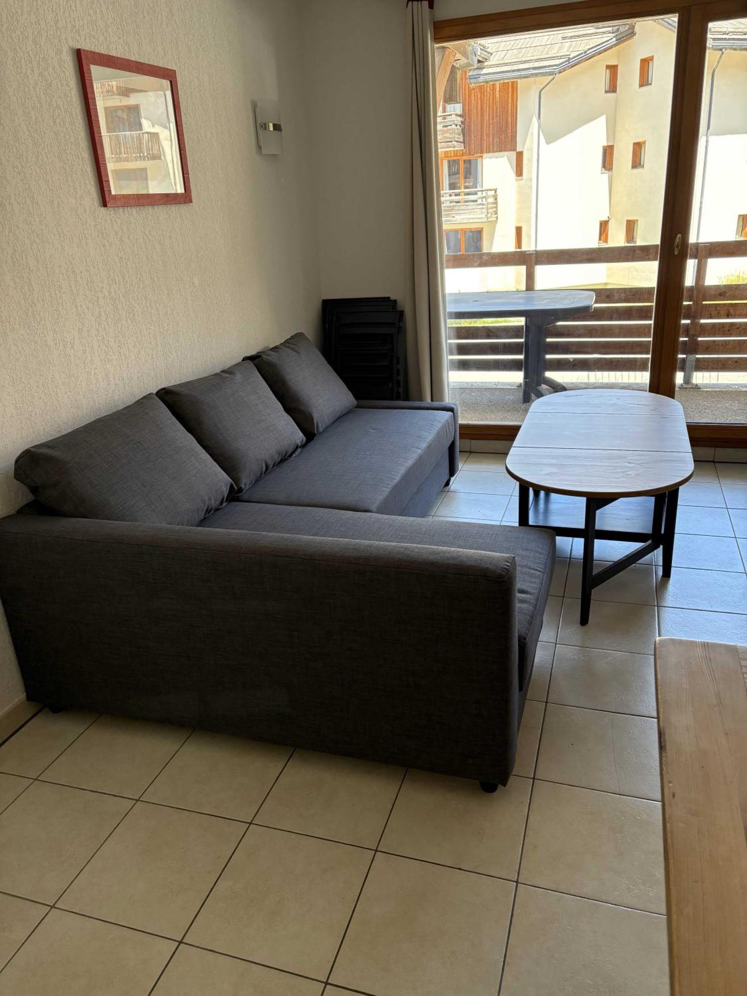 Apt T2 4 Couchages Dans Res. 4 * - Balcons Des Airelles Les Orres Exterior foto